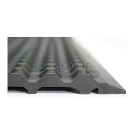 Ergomat Ergomat Nitril ESD Anti Fatigue Mat 1/2in Thick 3' x 6' Black ENC0306